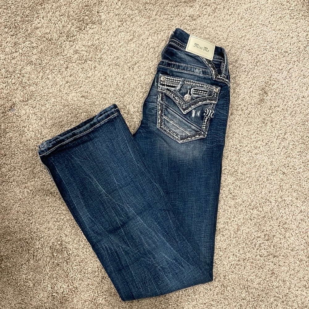 MISS ME JEANS Bootcut🤍💋